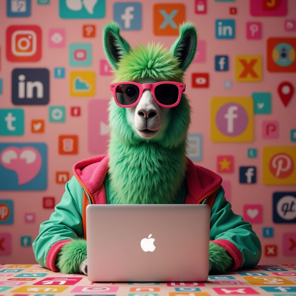 AI for social media marketing