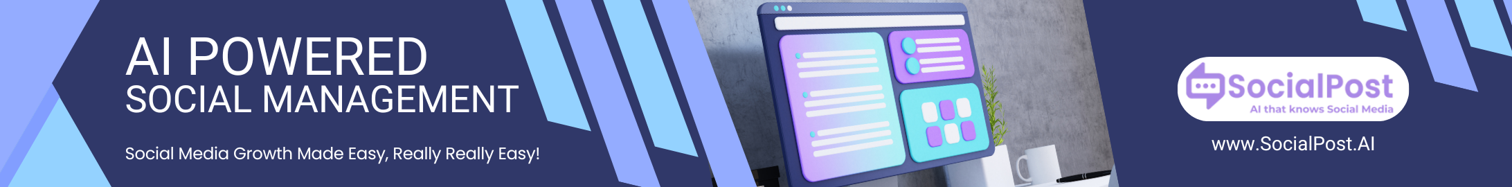 AI tool for Social media marketers