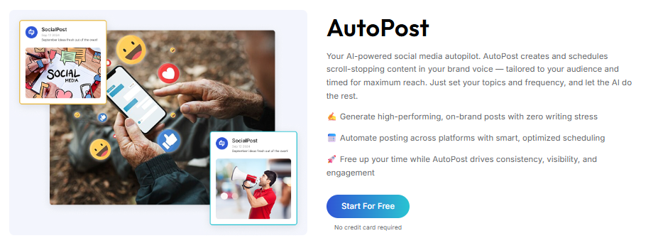 AutoPost by SocialPost Ai
