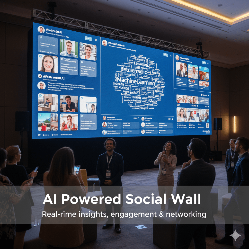 AI Social Wall Tools for Conference – Top Platforms, Comparison, features and More